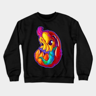 Jack O Lantern Crewneck Sweatshirt